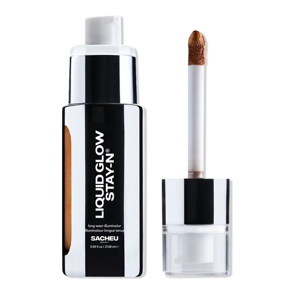 SACHEU Liquid Glow STAY-N All-Day Illuminator - Toasty Glaze | Ulta