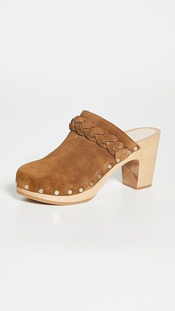 High Heel Clogs With Braid | Shopbop