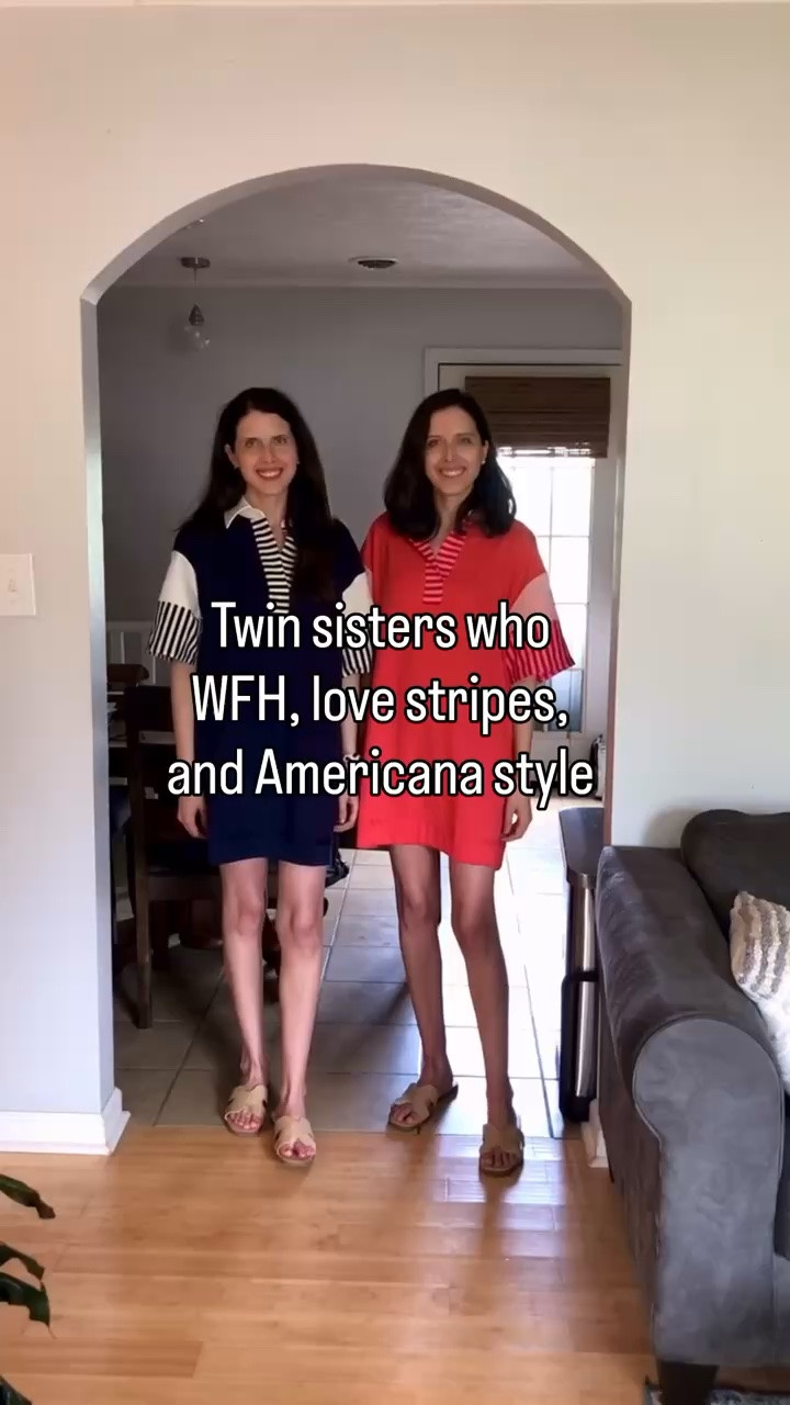 Always matching in a stripe and love American style ready for Forth of July in these looks ❤️🇺🇸