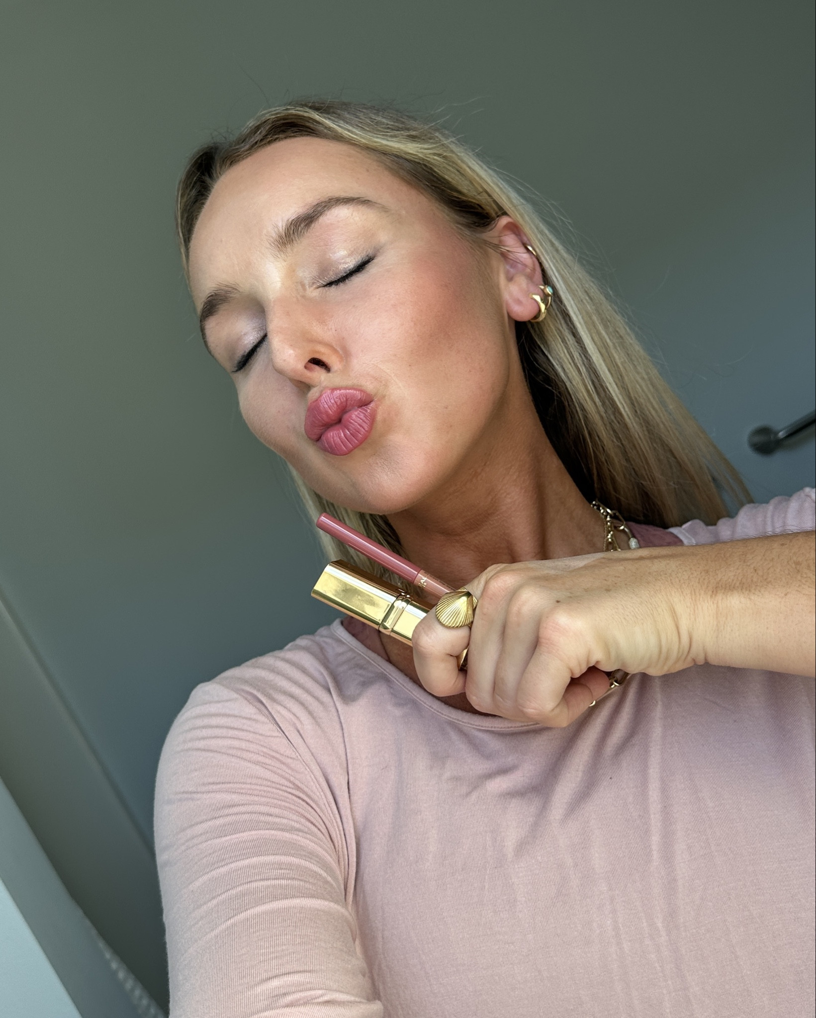 This lip combo is everything. New obsession from L’Oréal: lasting plum + blushing berry 🍓🍒🌺

#LTKHoliday #LTKBeauty