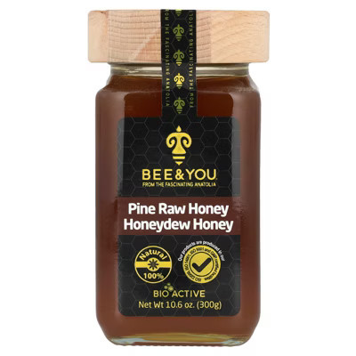 Bee & You Pine Raw Honey, Honeydew Honey, 10.6 oz (300 g) | Target