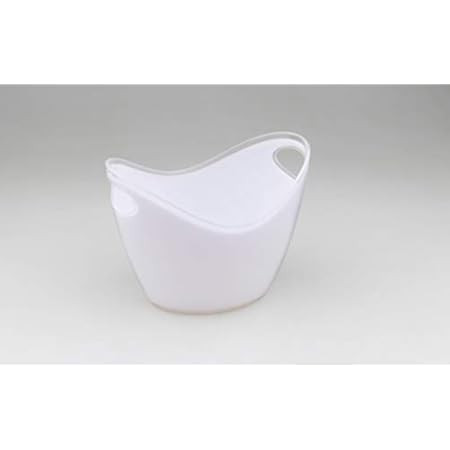 IMC Plastic Ice Bucket, Large, White | Amazon (US)
