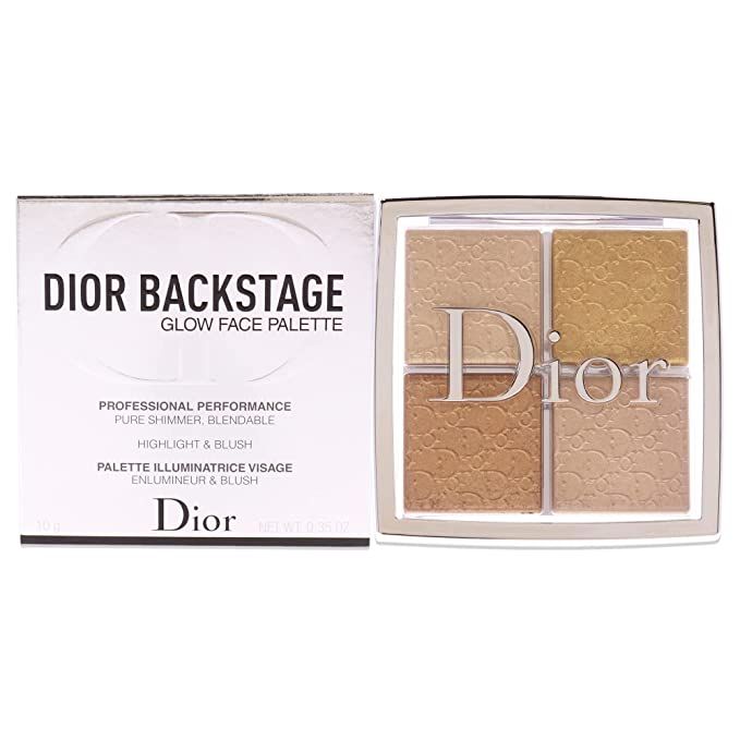 Christian Dior Dior Backstage Glow Face Palette - 003 Pure Gold Women 0.35 oz | Amazon (US)