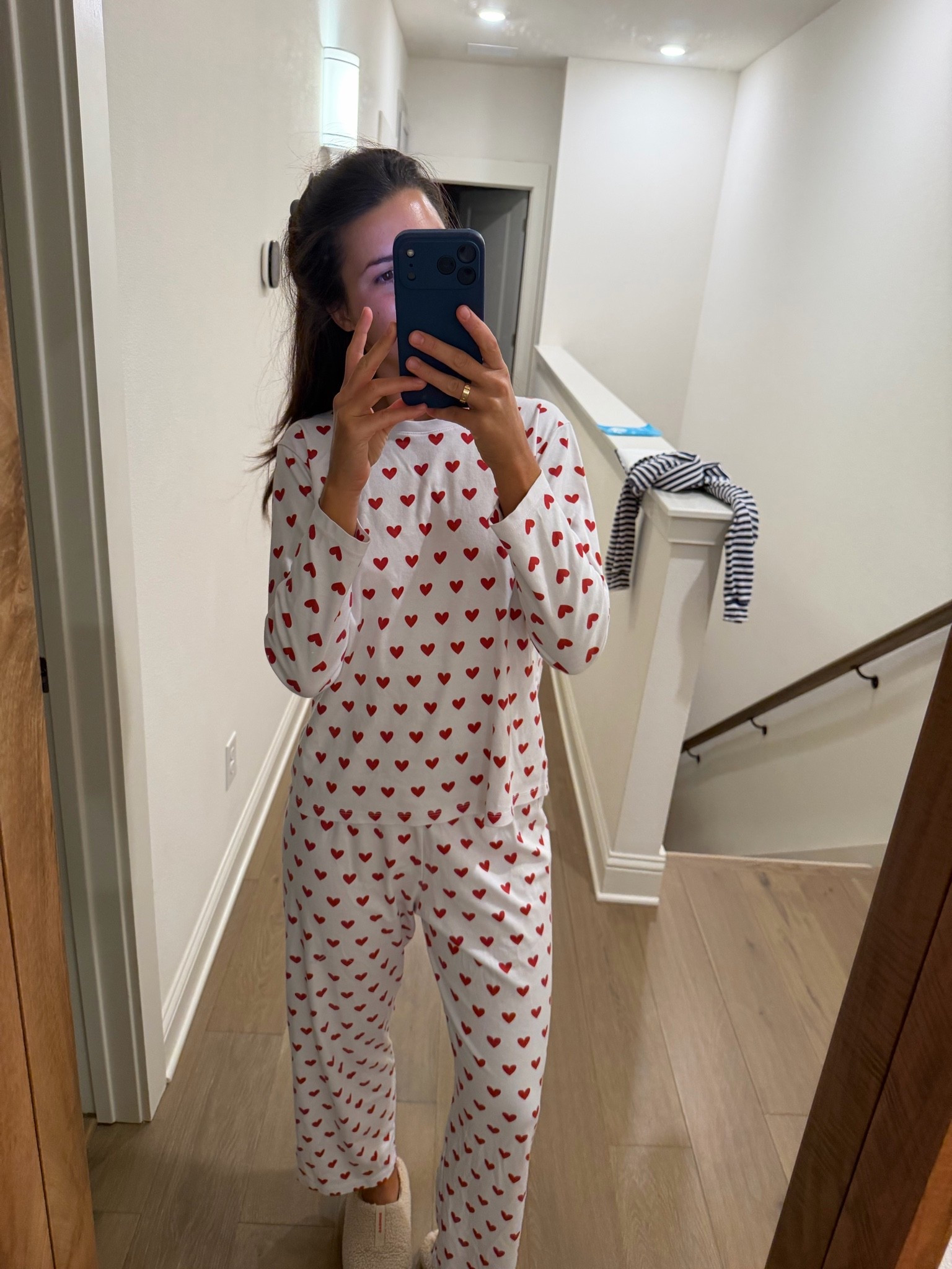 my fave pjs !! @LAKE  print is no longer in stock but lining some other faves 💞💞

#LTKmorningroutine #LTKgrwm #LTKootd