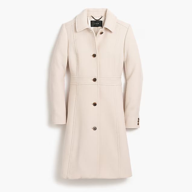 Italian double-cloth wool lady day coat with Thinsulate® | J.Crew US