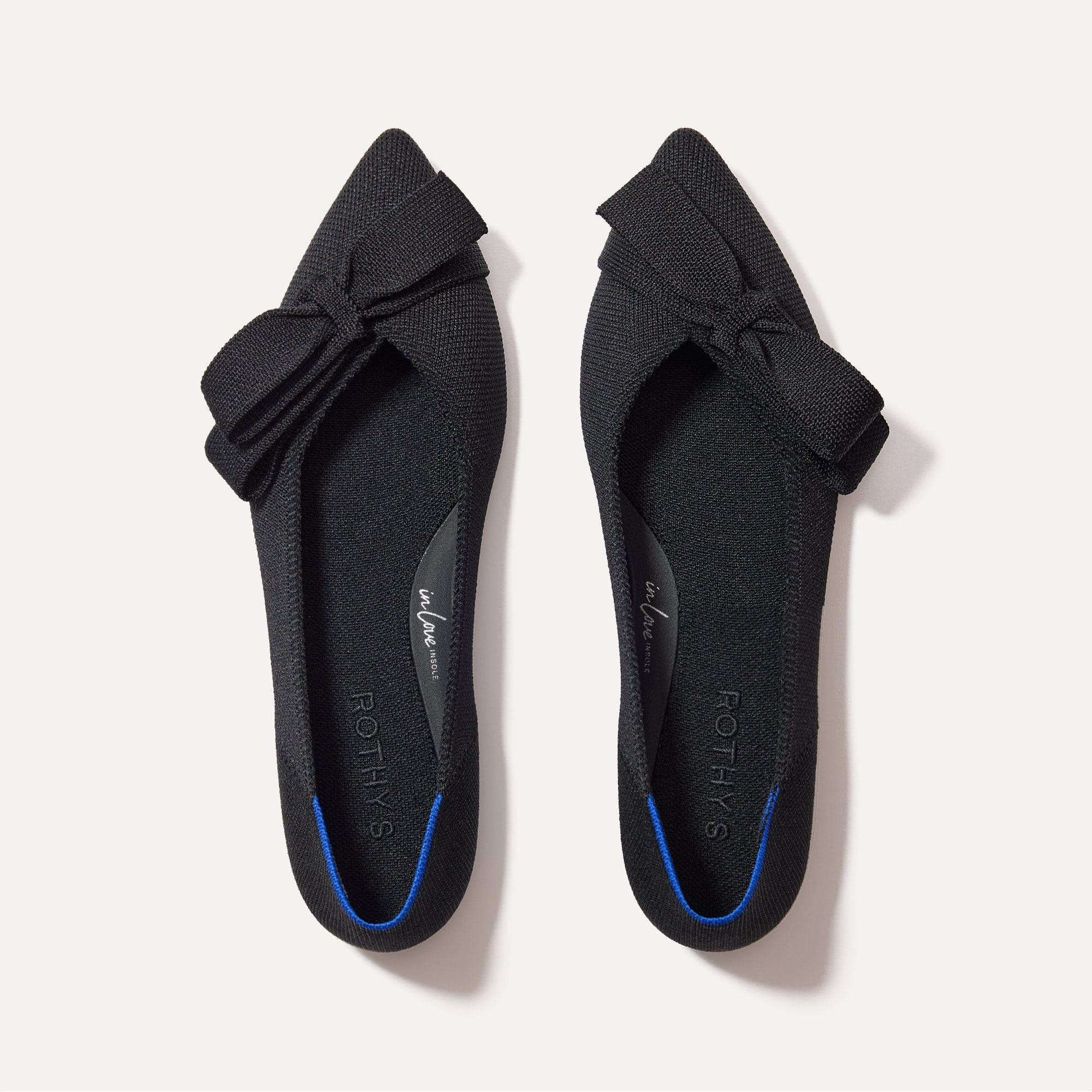 The Bow Point II in Siren | Regular & Wide Flats | Rothy's | Rothy's