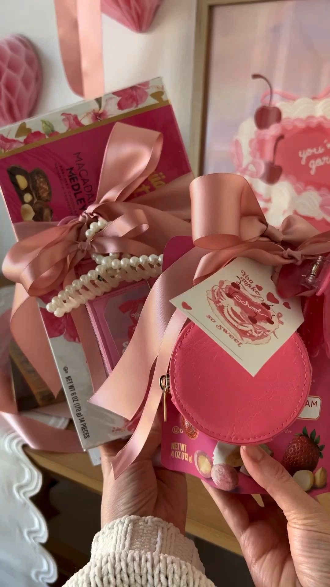 Teacher Valentines 

This Valentines we are gifting some @hawaiianhostinc chocolates and pink accessories to a few of our sweet teachers.  These pink pouches were perfect for adding some personalized love notes from my youngest daughter and you can never go wrong with a box of Hawaiian Host chocolates!   And how pretty is the bright pink packaging! 

Printables shown include hand-drawn elements of mine and will be included on the shop this week!  

Grab some chocolates and wish your teachers, friends, loved ones, or yourself to a very sweet Valentines!

#valentines #valentinesgift #teachergifts #teachergift 

#LTKkids #LTKSeasonal #LTKfamily