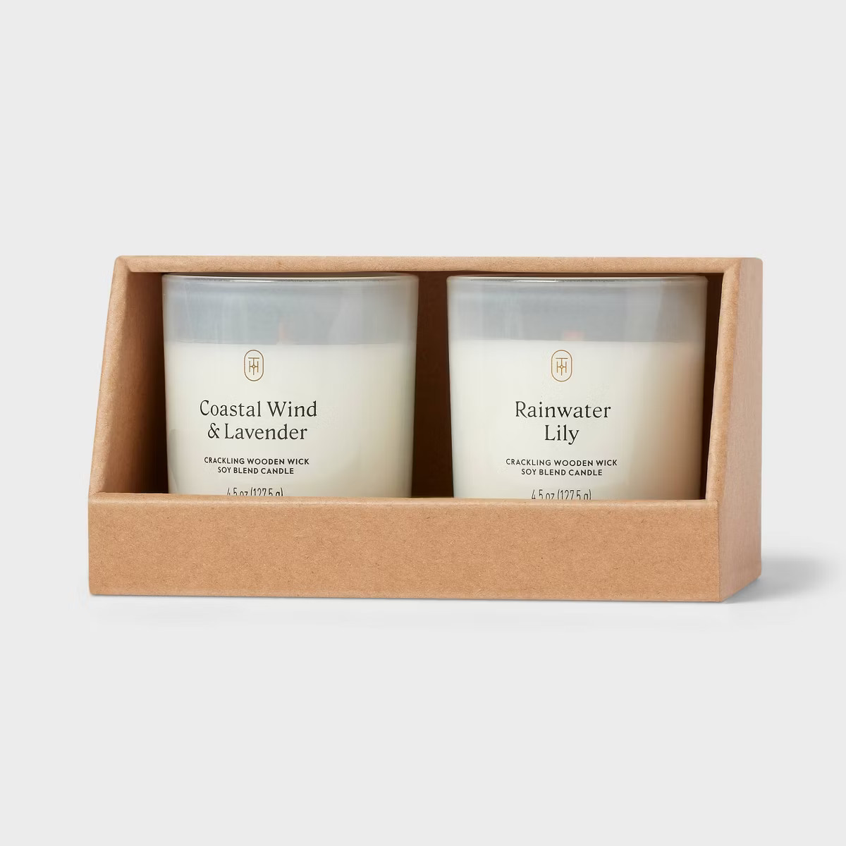Gift Set of 2 Jar Candle 4.5oz - Threshold™ | Target