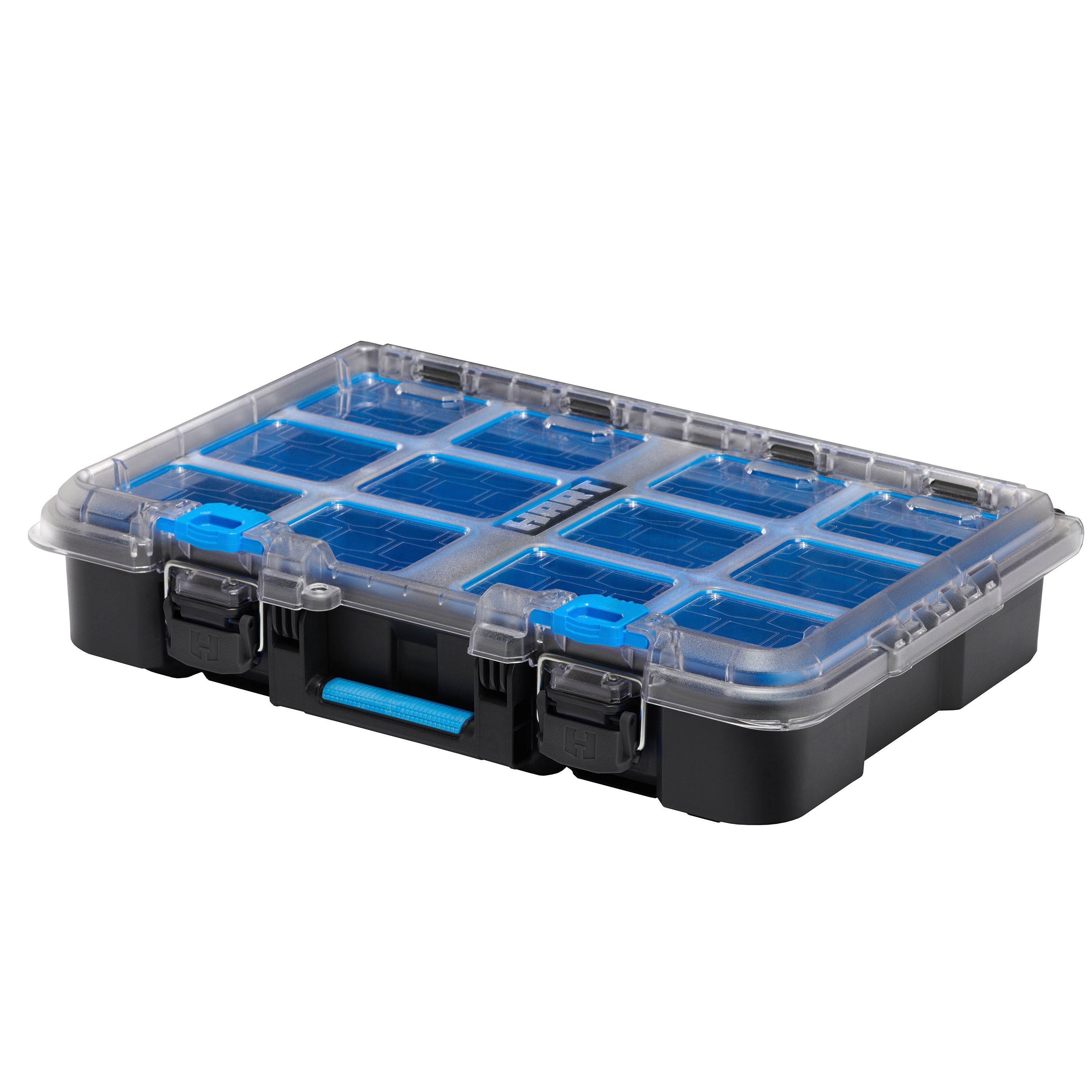 HART STACK System Small Parts Organizer with Removable Bins, Fits Modular Storage System | Walmart (US)