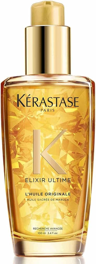 Kérastase Haaröl für trockenes Haar, Pflegend und nährend für mehr Glanz, Huile Originale El... | Amazon (DE)