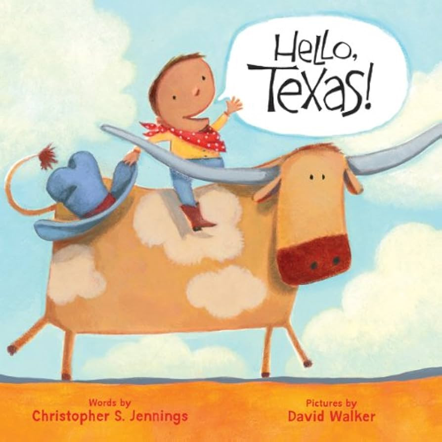 Hello, Texas! (Hello, America!) | Amazon (US)