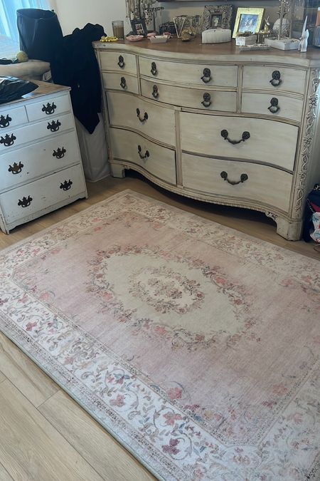 The Ruggable Bridgerton rugs collab is so fab and feminine I had to scoop one up! I love that these are machine washable and they’re really good quality! I got the 4x6 

#LTKhome