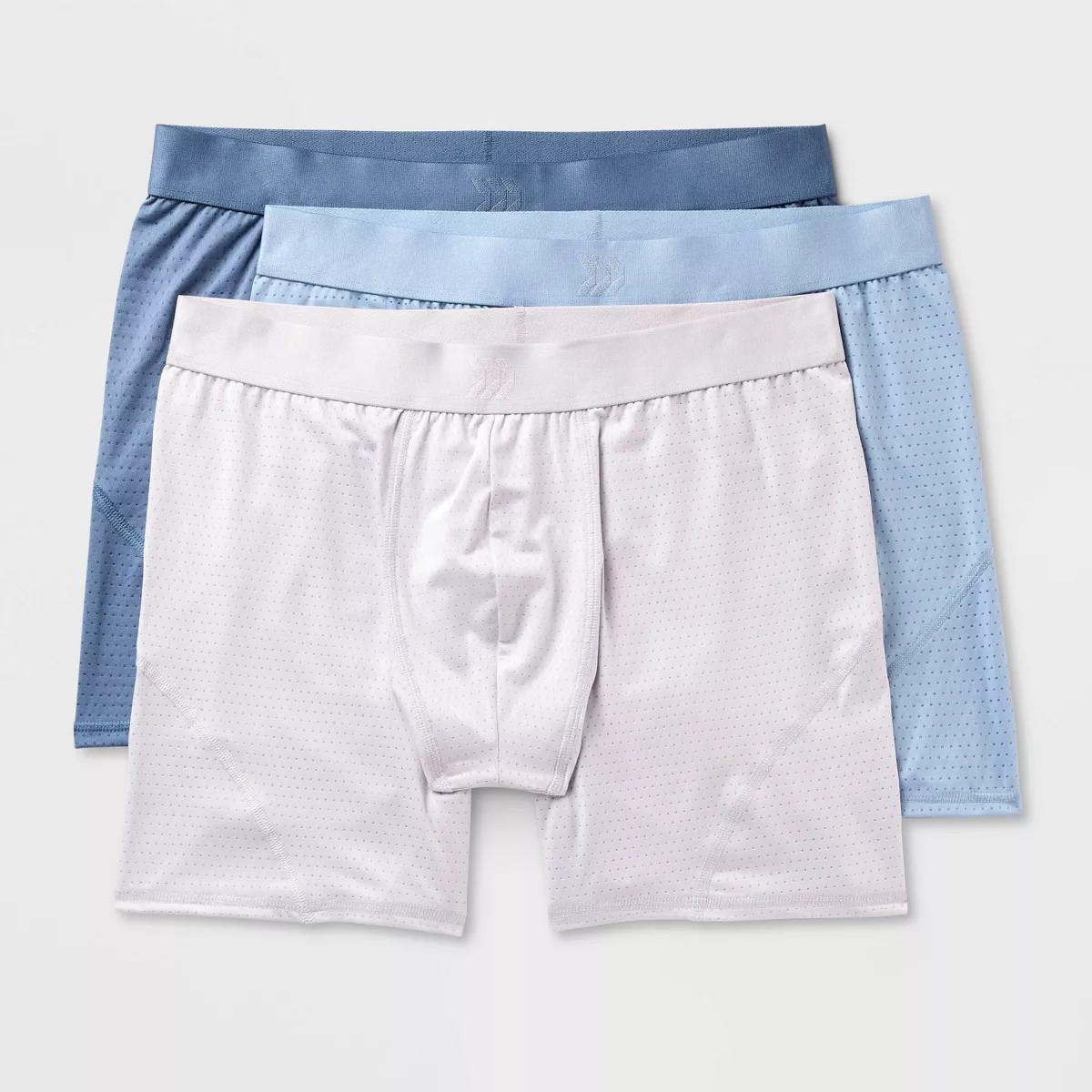 Men's 3pk Performance Underwear - All In Motion\u2122 Blue M | Target