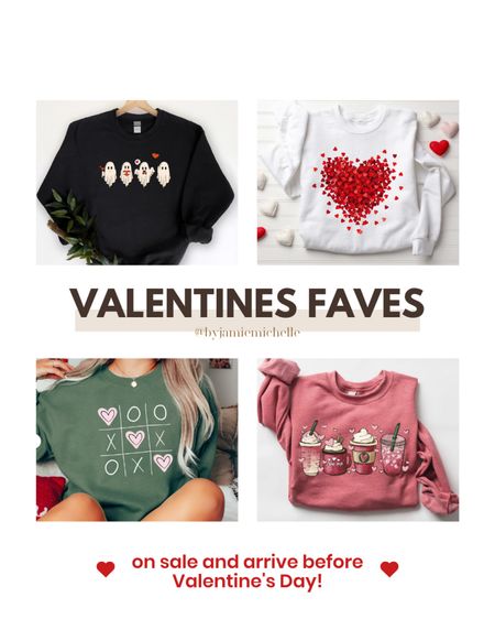 Valentines Day Sale / Valentines Day Outfit / Valentines Day Crewneck

#LTKSeasonal #LTKFind #LTKSale
