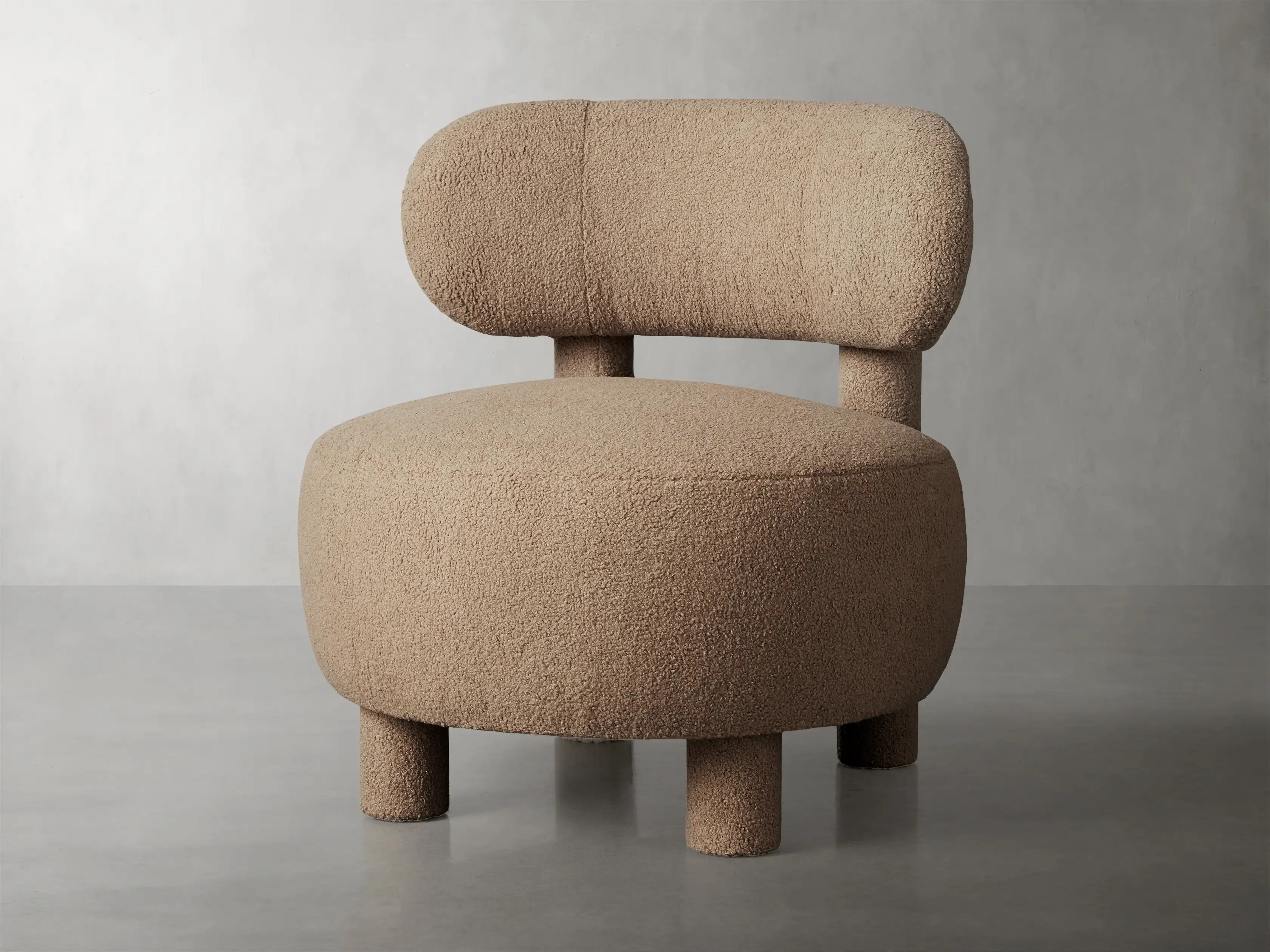 Ryland Chair in Tawny Camel | Arhaus