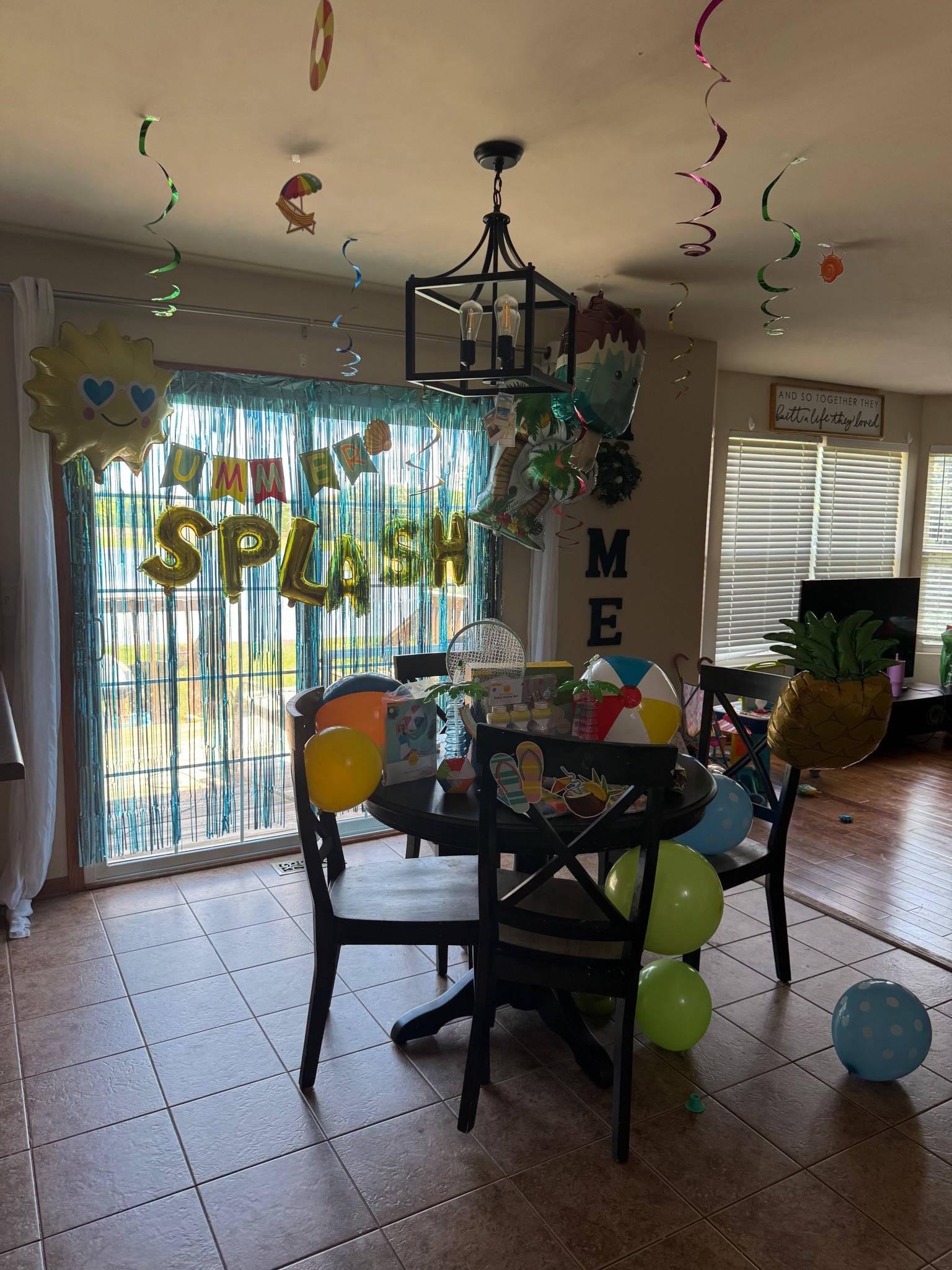 Welcome to summer party for my son getting home from school! This was SO fun to throw for my baby 😭😍 

#welcometosummerbasket 
#summerparty #amazonfinds 

#LTKSummerEdit #LTKSeasonal #LTKSwim