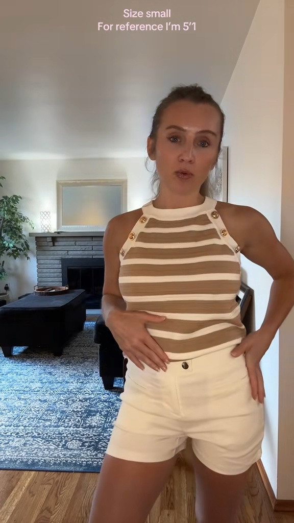 Chic summer halter top!

#LTKootd #LTKgrwm #LTKdayinmylife