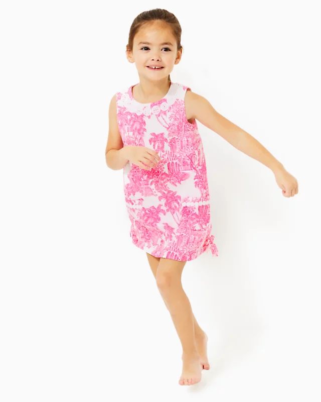 Girls Little Lilly Classic Shift Dress | Lilly Pulitzer | Lilly Pulitzer