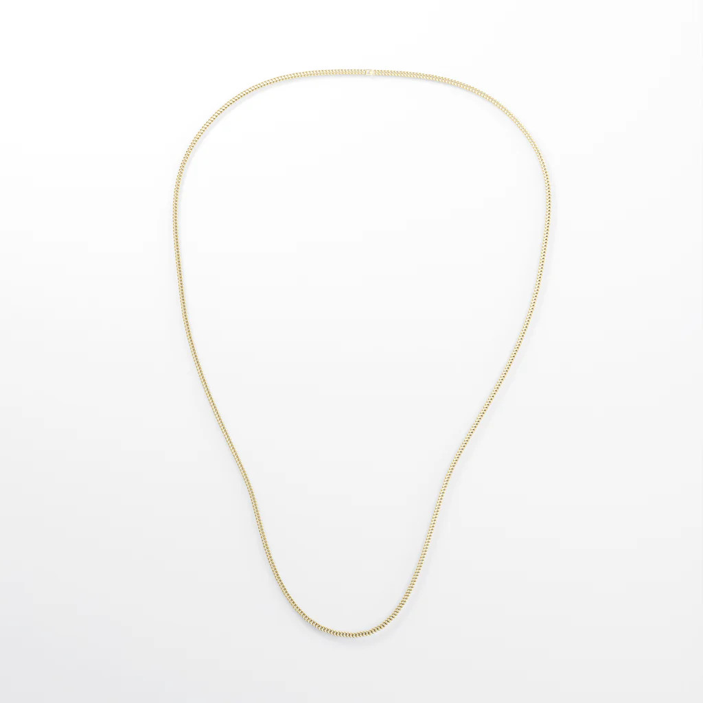 Cuban Chain Necklace - 4.5mm | Lor By Cara Loren