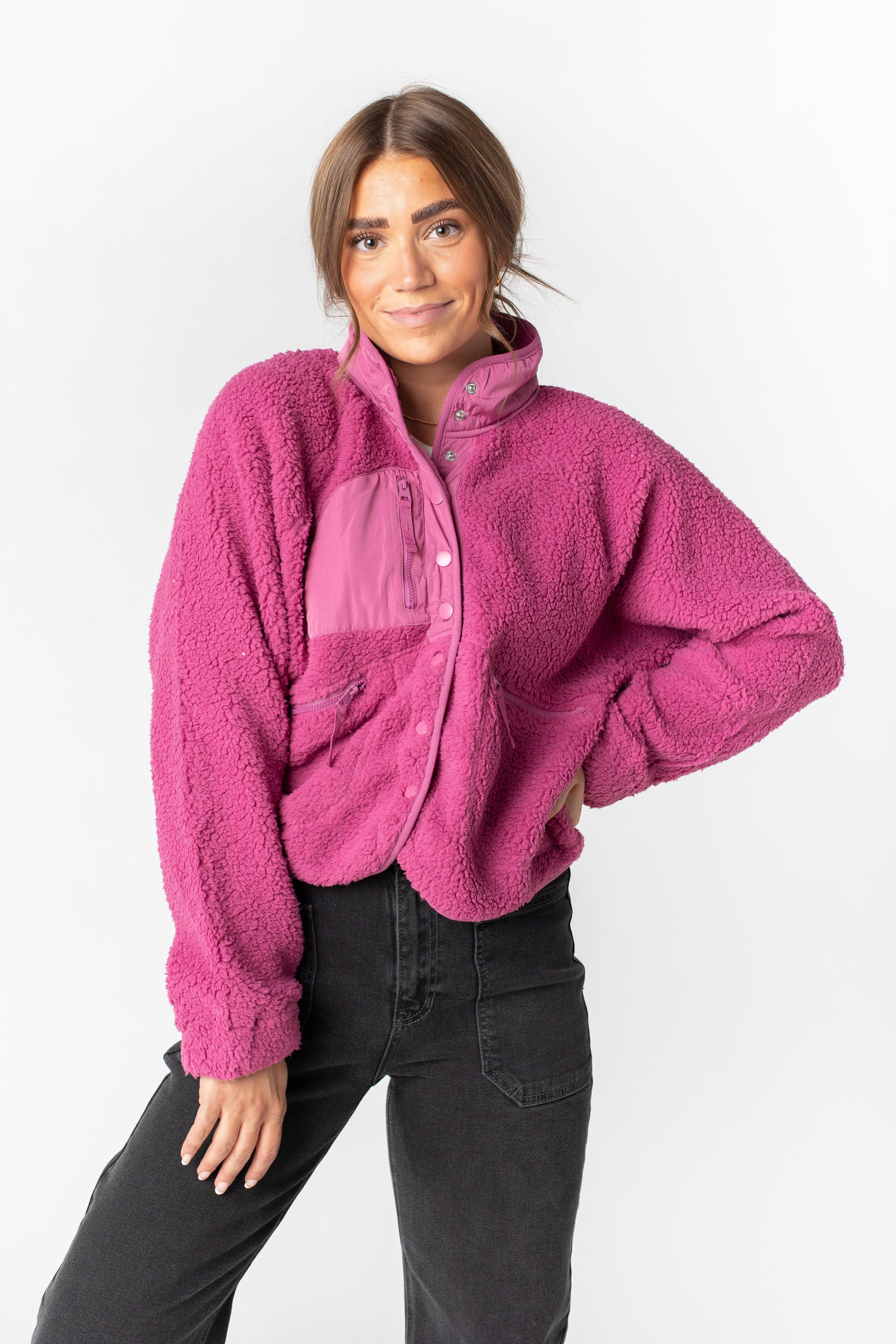Freestyle Sherpa Jacket | Called To Surf
