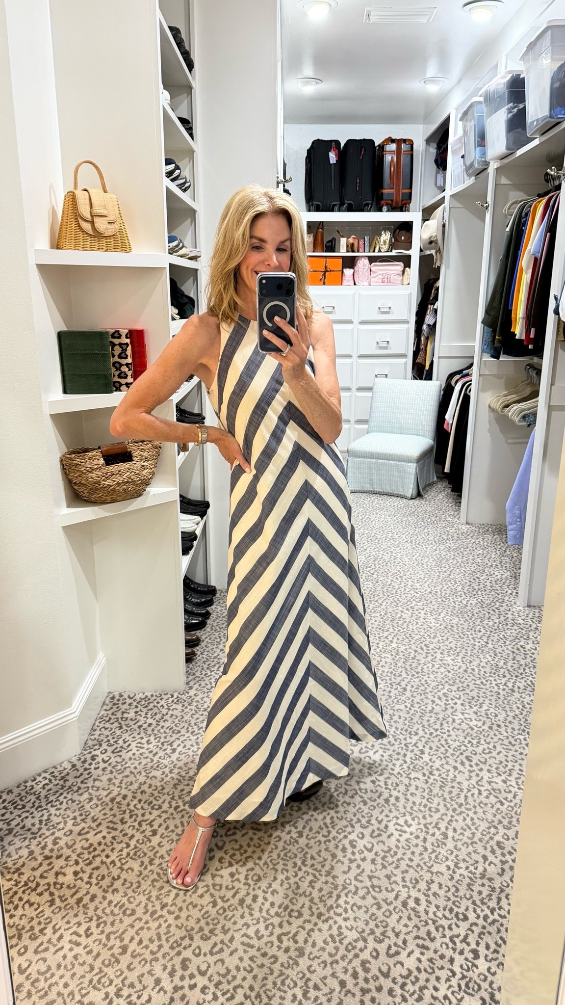 Great evening dress for summer and early fall. Size S

#LTKootd #LTKOver40 #LTKSeasonal
