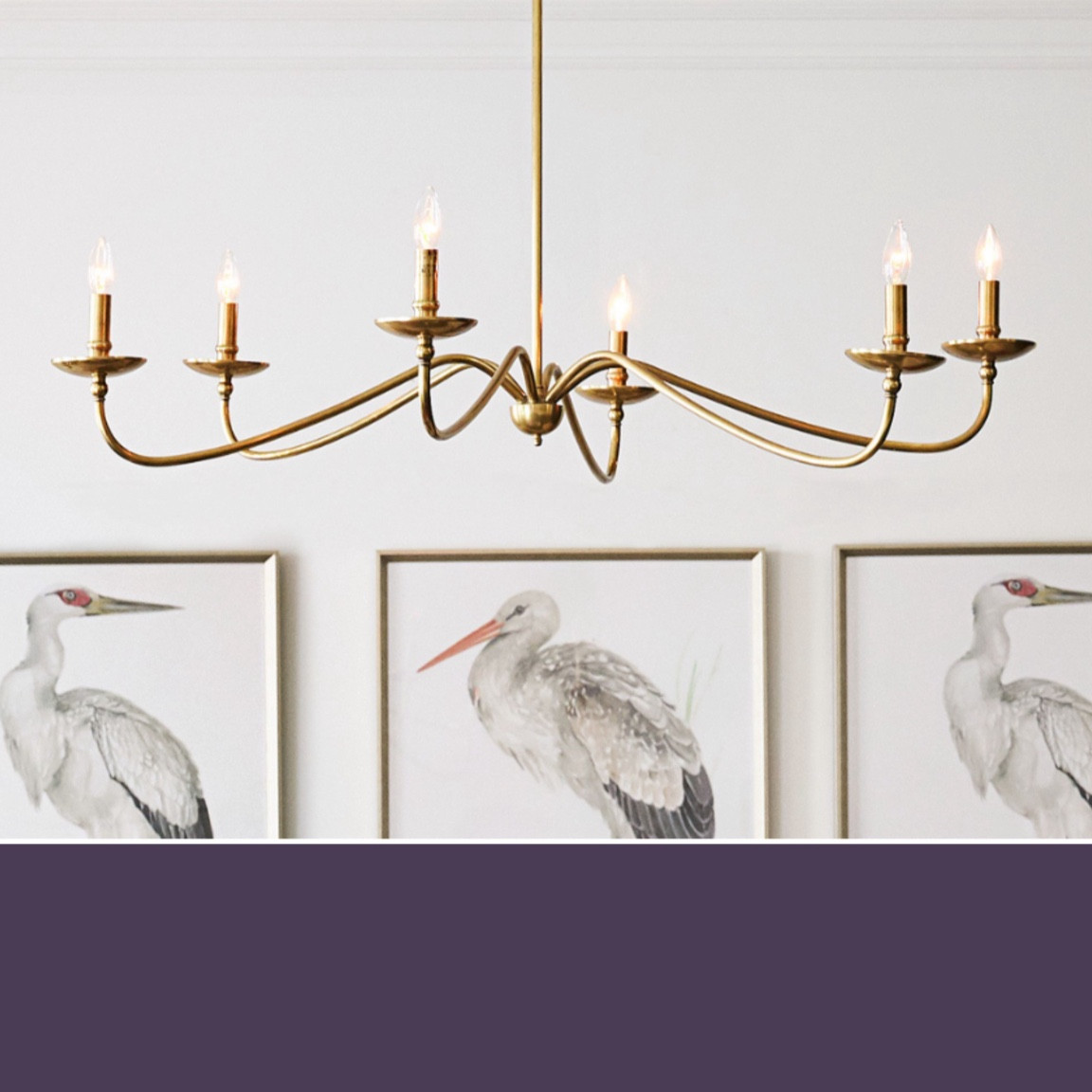 This elegant brass chandelier brings the perfect blend of classic sophistication and modern farmhouse charm to any dining room, entryway, or living space. With gracefully curved arms and a vintage-inspired candelabra design, this statement piece adds a warm, inviting glow to your home.

Shop this modern traditional chandelier to elevate your home’s style with timeless lighting that works with colonial, transitional, and moody interiors.

🔎 Keywords: Brass chandelier, candelabra chandelier, dining room chandelier, modern traditional lighting, vintage-inspired chandelier, gold chandelier, elegant lighting 

#LTKHome