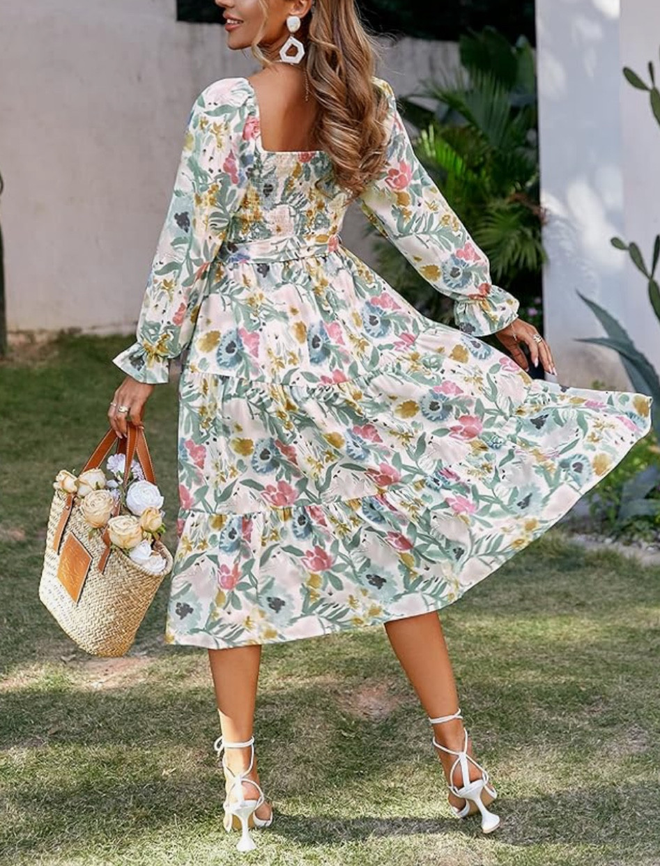 The prettiest dress for Easter 🕊️🌸

#LTKfindsunder50 #LTKstyletip #LTKSpringSale