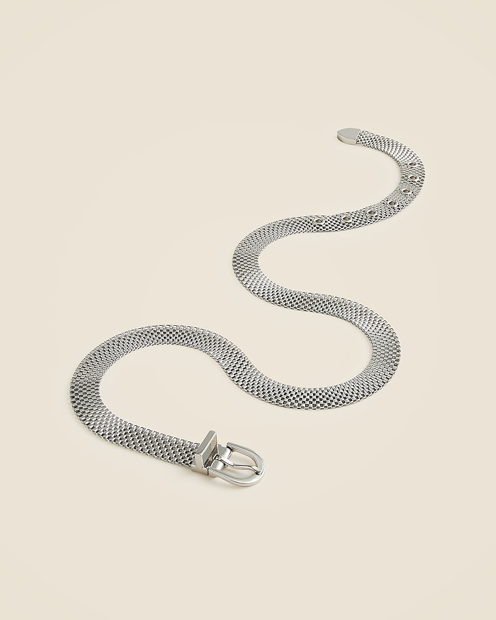 Watchband chain belt | J. Crew US