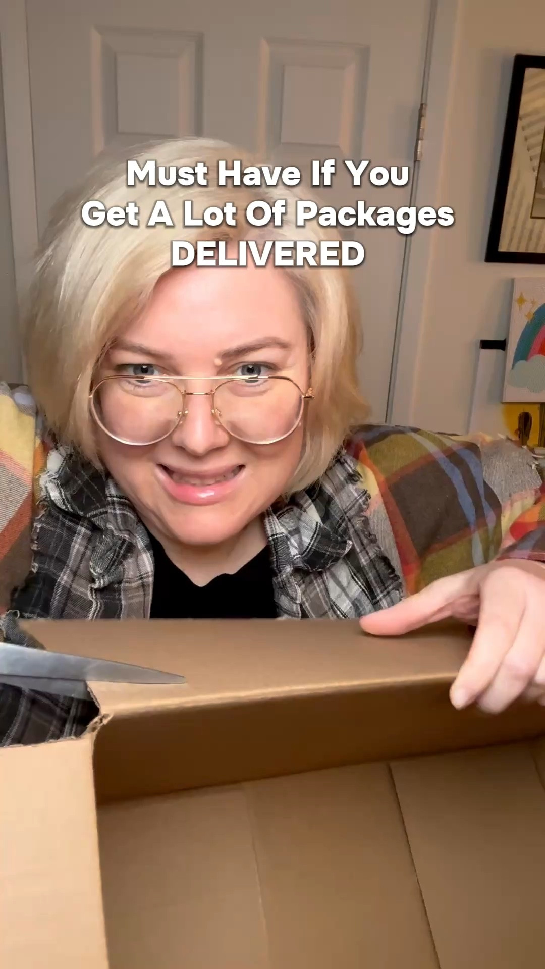 Get a lot of packages 📦? You need this! 

#LTKdayinmylife #LTKvlog #LTKHome