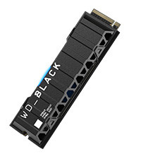 WD_BLACK 1TB SN850 NVMe SSD for PS5 Consoles Solid State Drive with Heatsink - Gen4 PCIe, M.2 228... | Amazon (US)