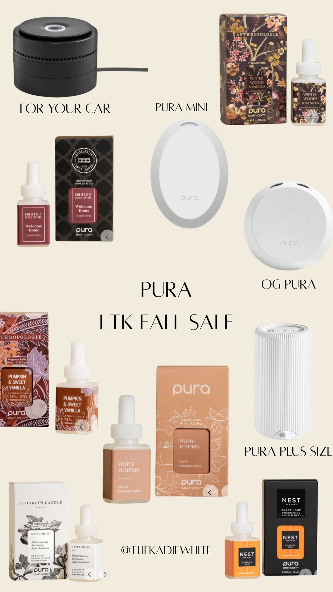 Such a great deal on Pura!! Run fast before the sale ends🩵

#LTKSeasonal #LTKSaleAlert #LTKFallSale