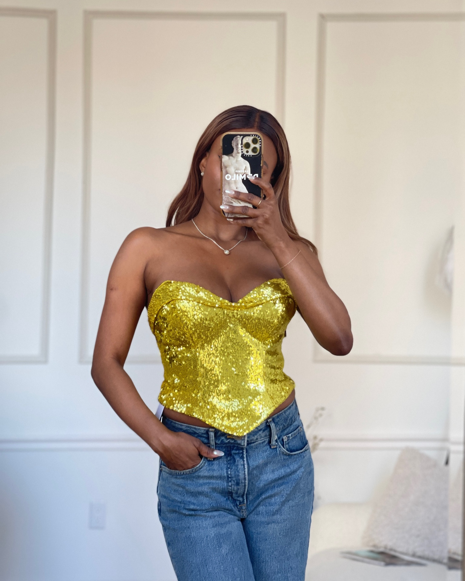 Dream bustier 

Size 4 - runs tts

#LTKstyletip #LTKSale #LTKFind