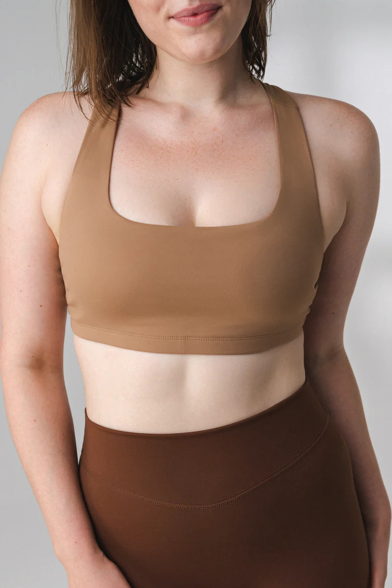 The Core Bra - Maple | Vitality