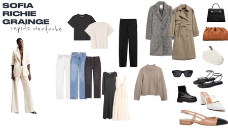 sofia richie grainge outfit guide and capsule wardrobe links 

#LTKstyletip
