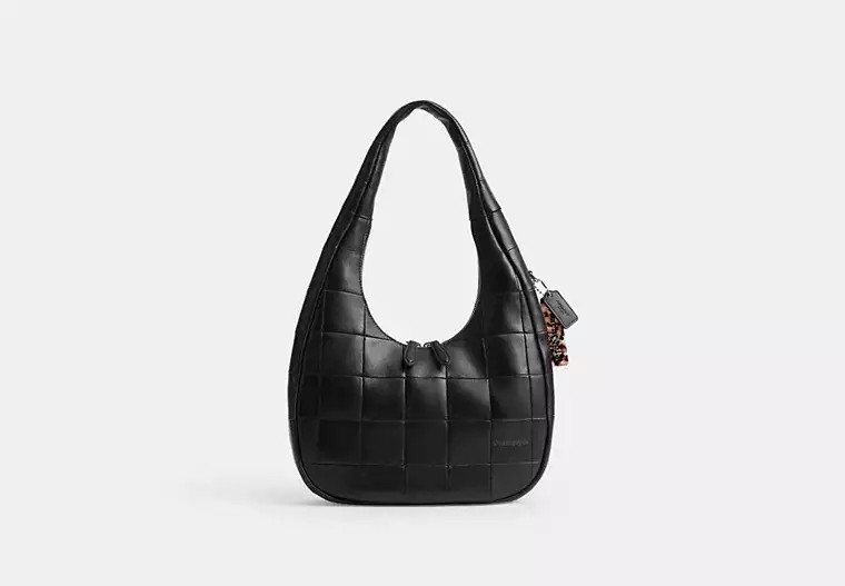 Alter/Ego Crescent Shoulder Bag In Checkerboard Upcrafted Leather | Coach (US)
