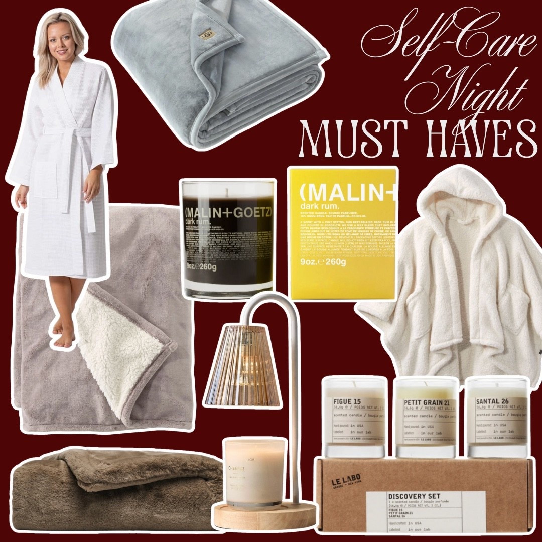 Self Care Night Must Haves!!