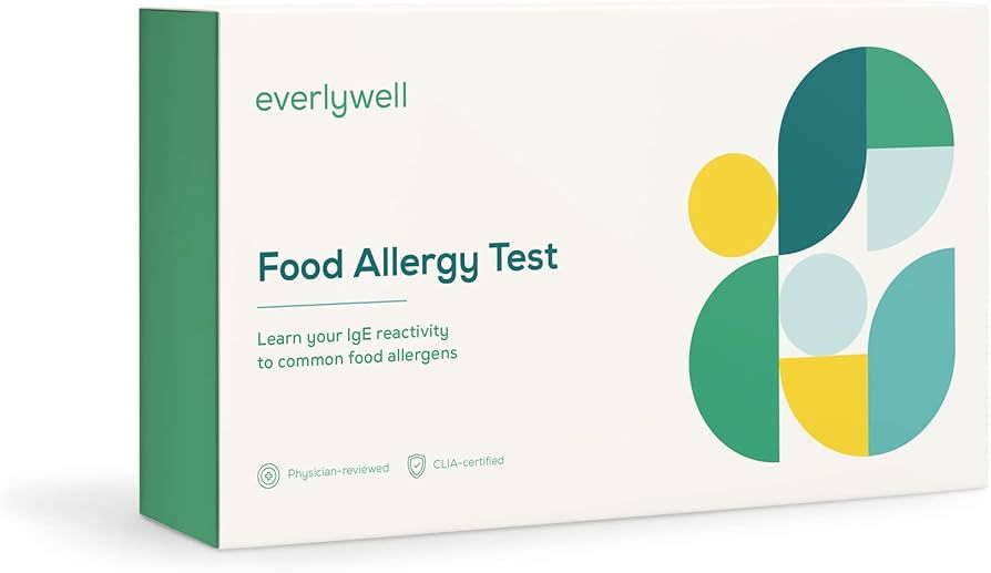 Everlywell Food Allergy Test - at-Home Digestive Health Lab Tests for Women & Men - Accurate Resu... | Amazon (US)