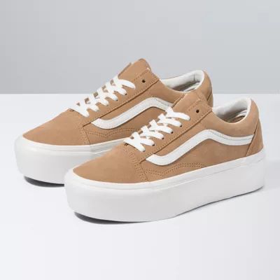 Soft Suede Old Skool Stackform | Vans (US)