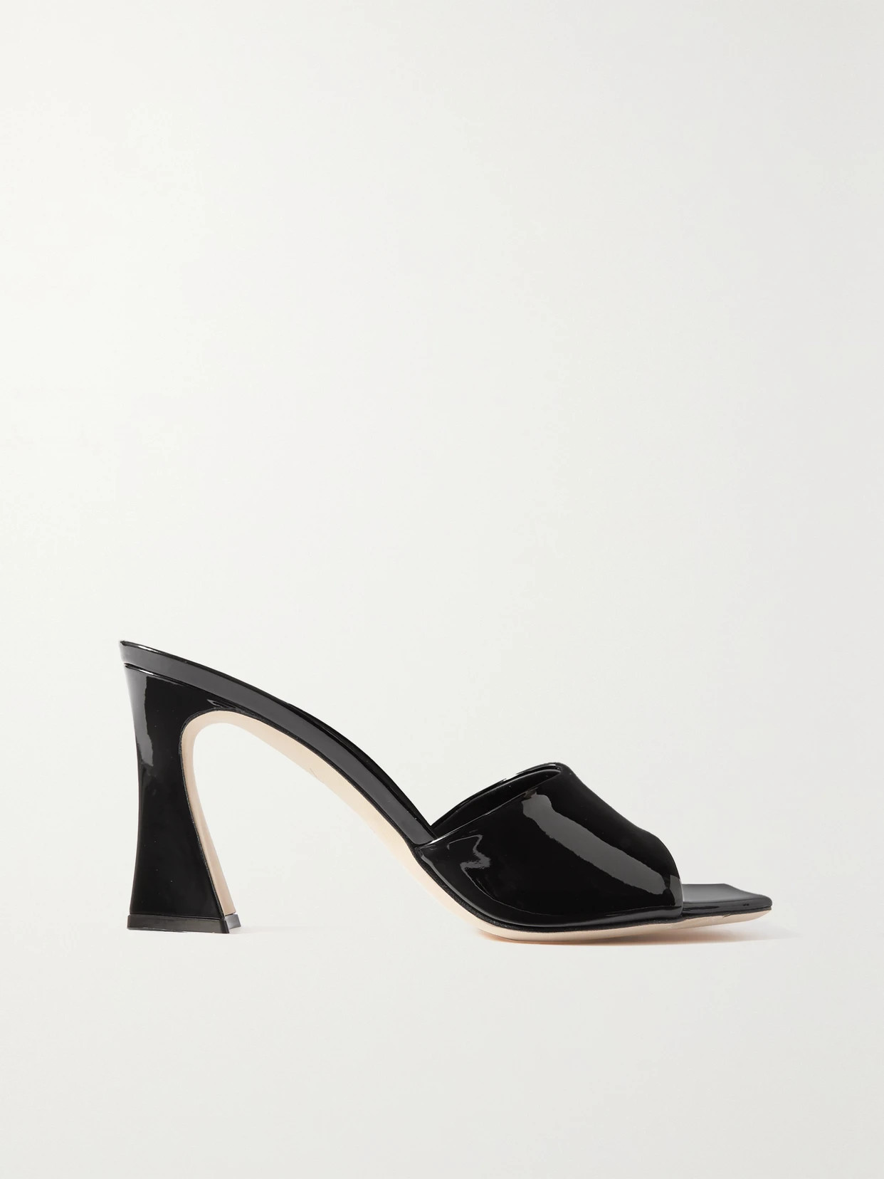 Giuseppe Zanotti - Marinetti Patent-leather Mules - Black - IT39.5 | NET-A-PORTER APAC