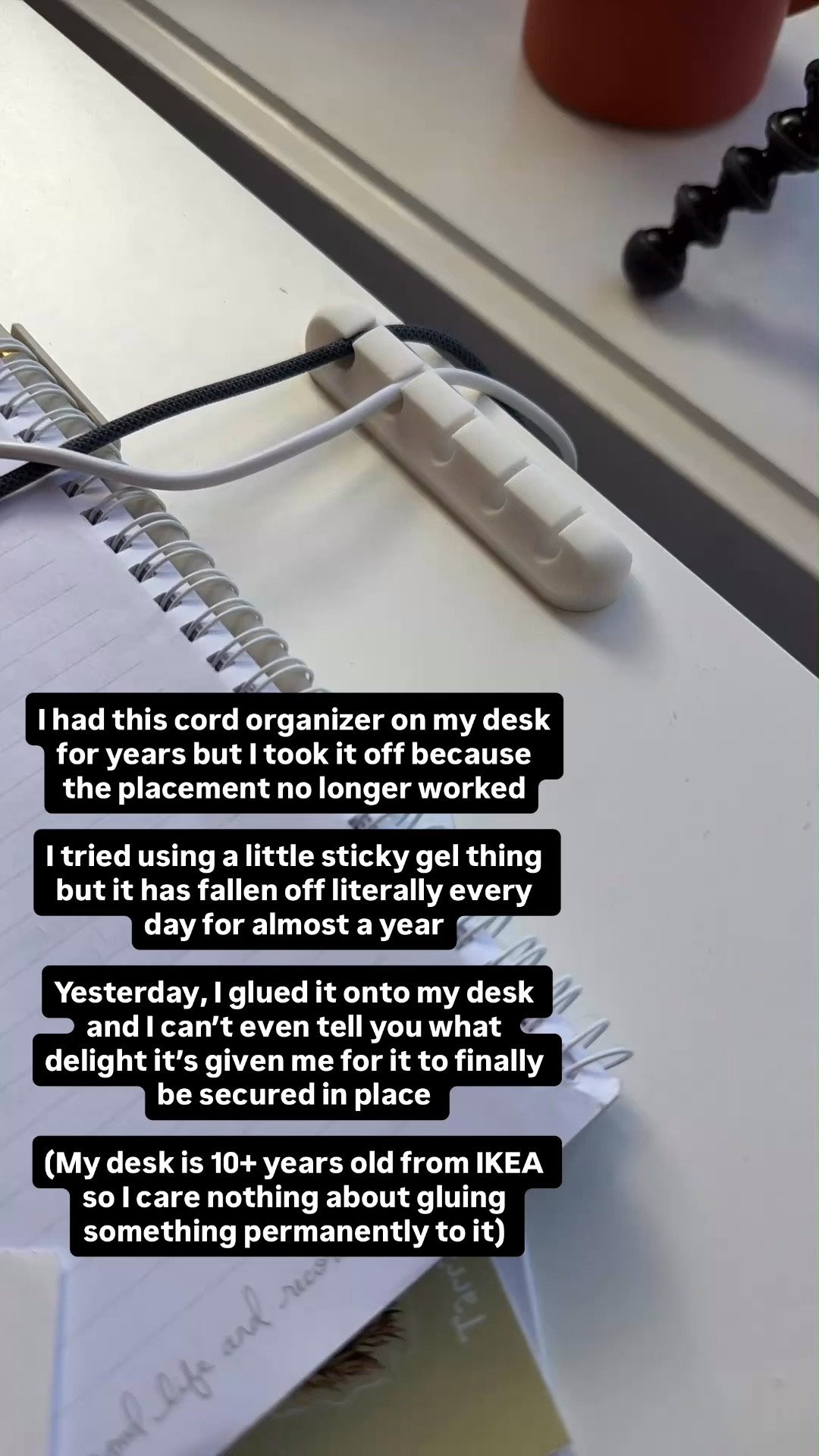 For under $7 this little cord organizer has saved my sanity!

#LTKHome
