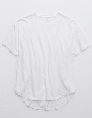 Aerie Distressed Boyfriend T-Shirt | American Eagle Outfitters (US & CA)