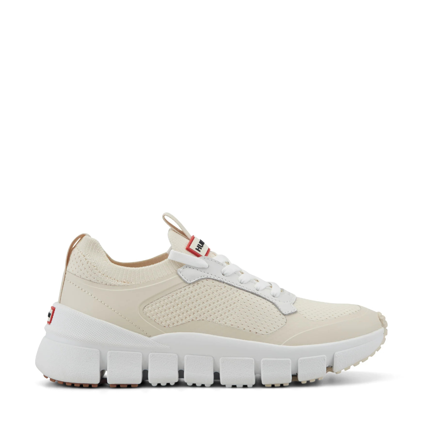 Women's Irena Casual Lace-up Sneakers - Light Natural | Hunter Boots | Hunter Boots