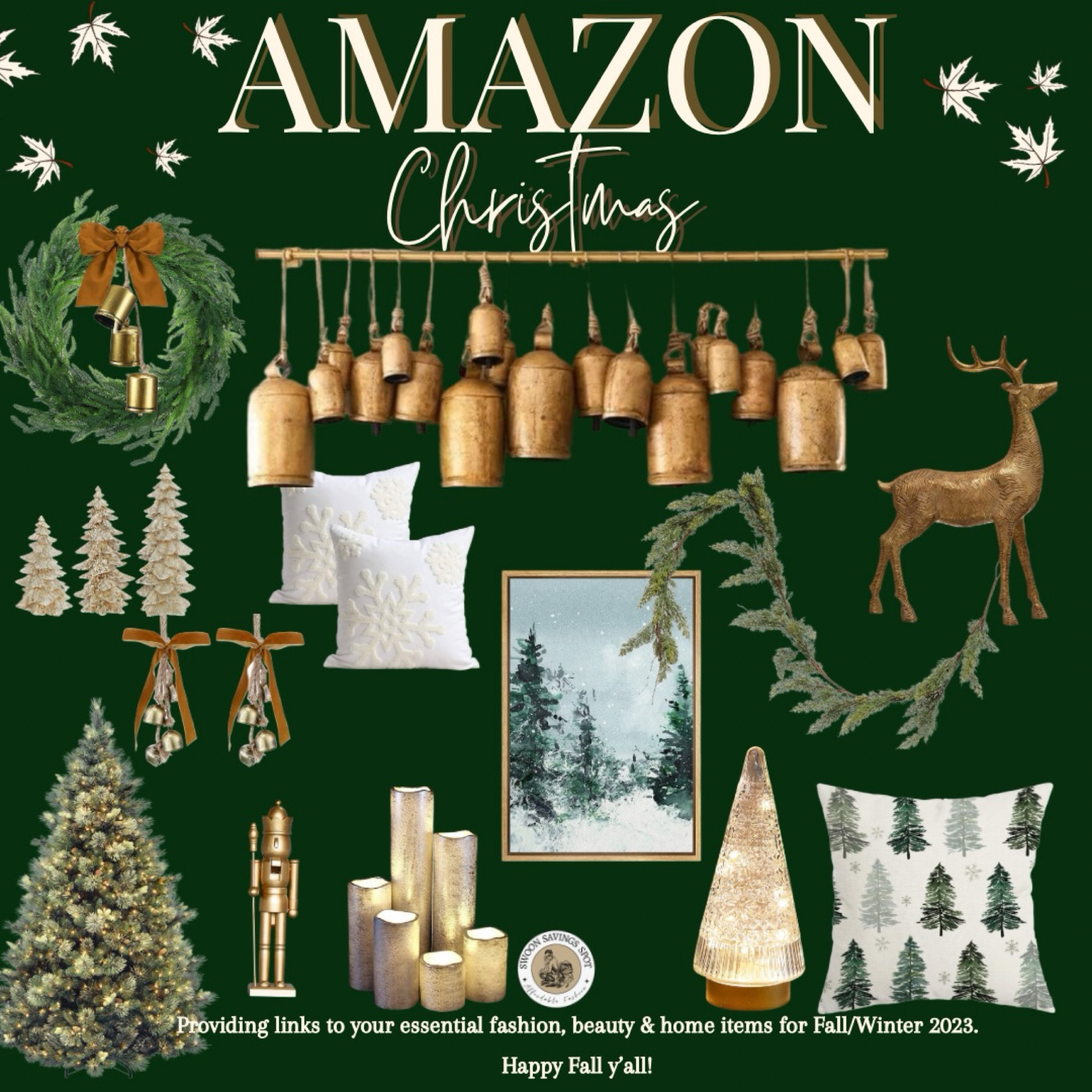 All the Christmas Decor Favs linked 🌲⛪️

#LTKHolidaySale #LTKsalealert #LTKfindsunder50