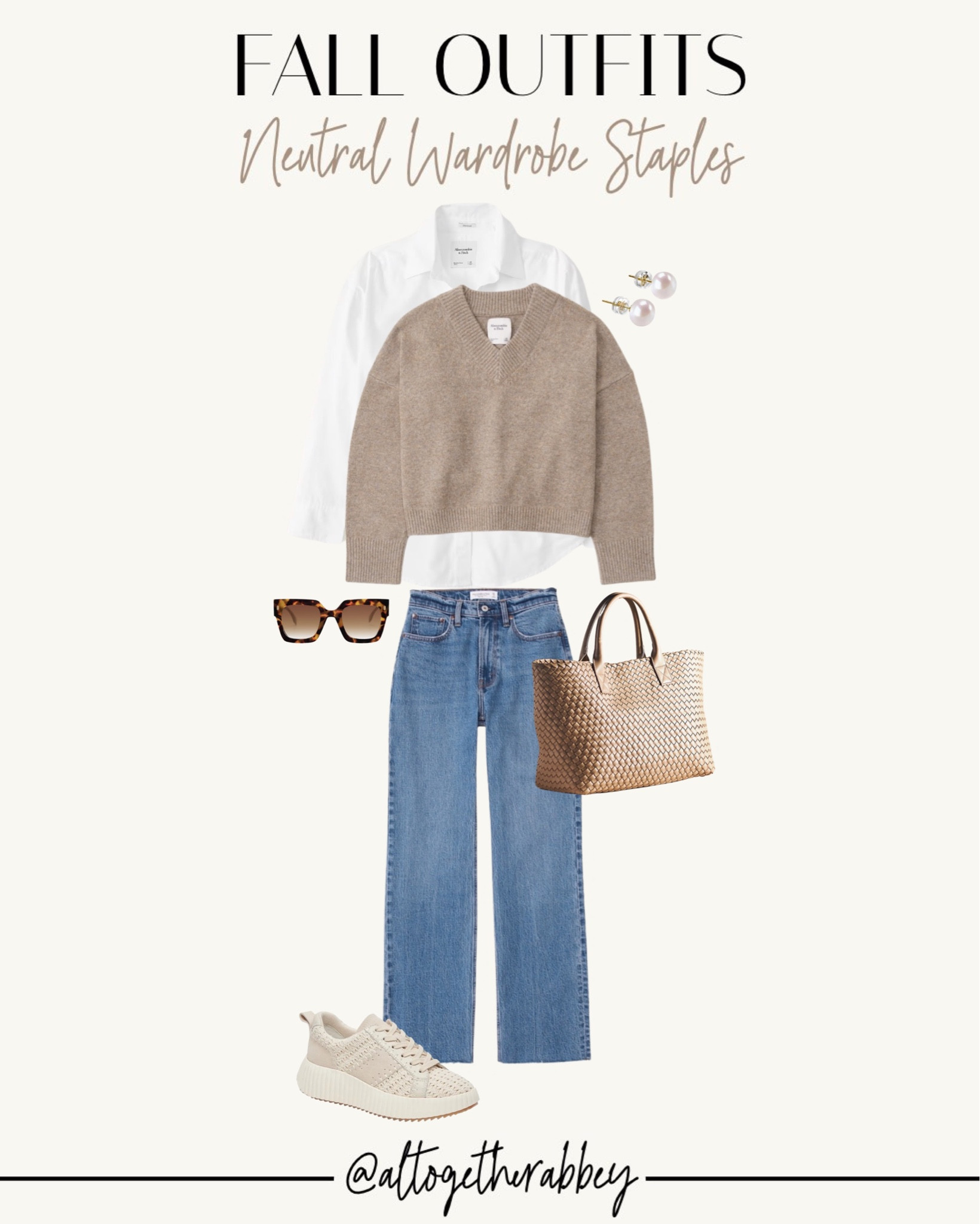 Fall Outfits & Fall Trends 2023 🍁 Building my Fall Capsule Wardrobe with neutral closet staples and styling them into everyday outfits!  

#falloutfits #autumnfashion #autumnvibes #fallfashion #neutraloutfit #wardrobeessentials #capsulewardrobe #falltrends2023 #fallcapsulewardrobe 

#LTKSeasonal #LTKSale #LTKstyletip