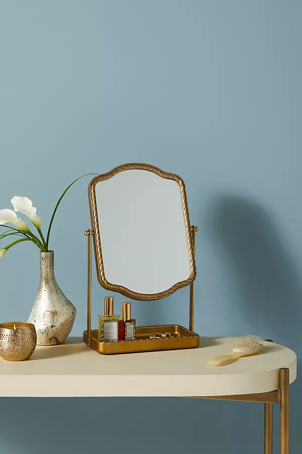 Brodie Tabletop Vanity Mirror | Anthropologie (US)