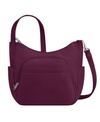 Anti-Theft Classic Crossbody Bucket Bag | Macy's