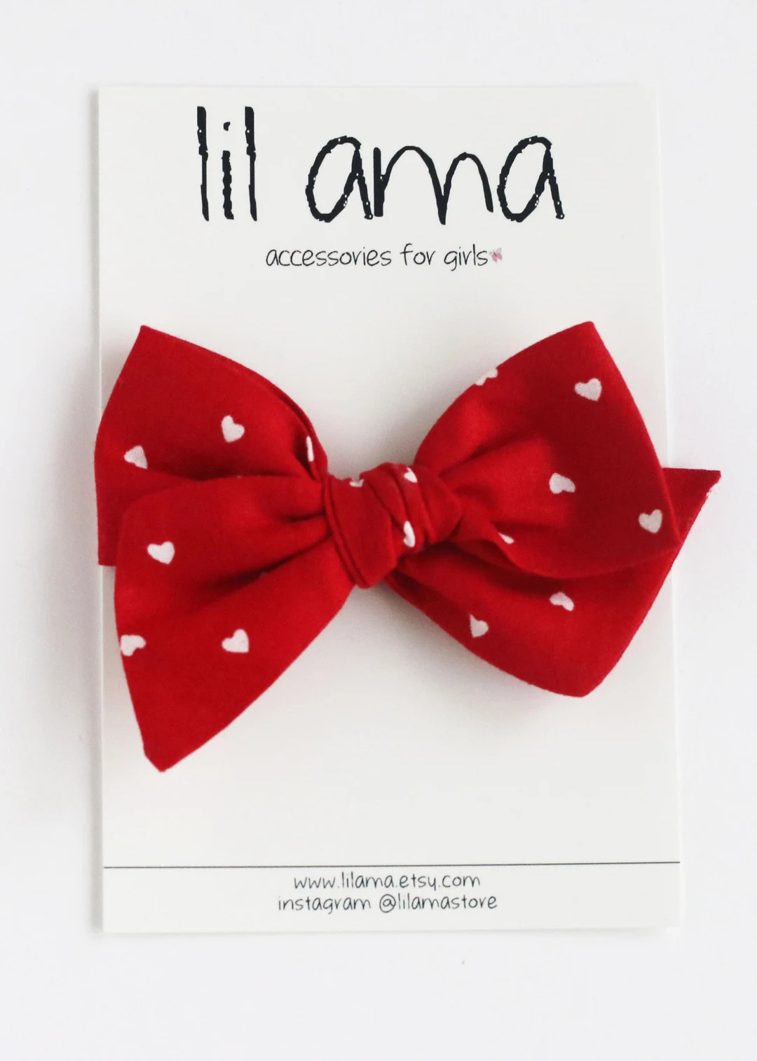 Valentine Baby Headband Red Heart Headband Valentine Day - Etsy | Etsy (US)