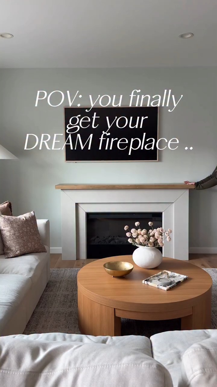Last year I made my fireplace DREAMS come true with this beautiful electric fireplace! I love the minimal look, with clean lines to really fit any decor aesthetic.

It really completely changed the vibe in here — warm, cozy, and instant ambience, zero renovation needed. Obsessed is an understatement. 

// Fireplace, Electric Fireplace, Amazon Fireplace, Amazon Finds  

 

#LTKHoliday #LTKSeasonal #LTKHome