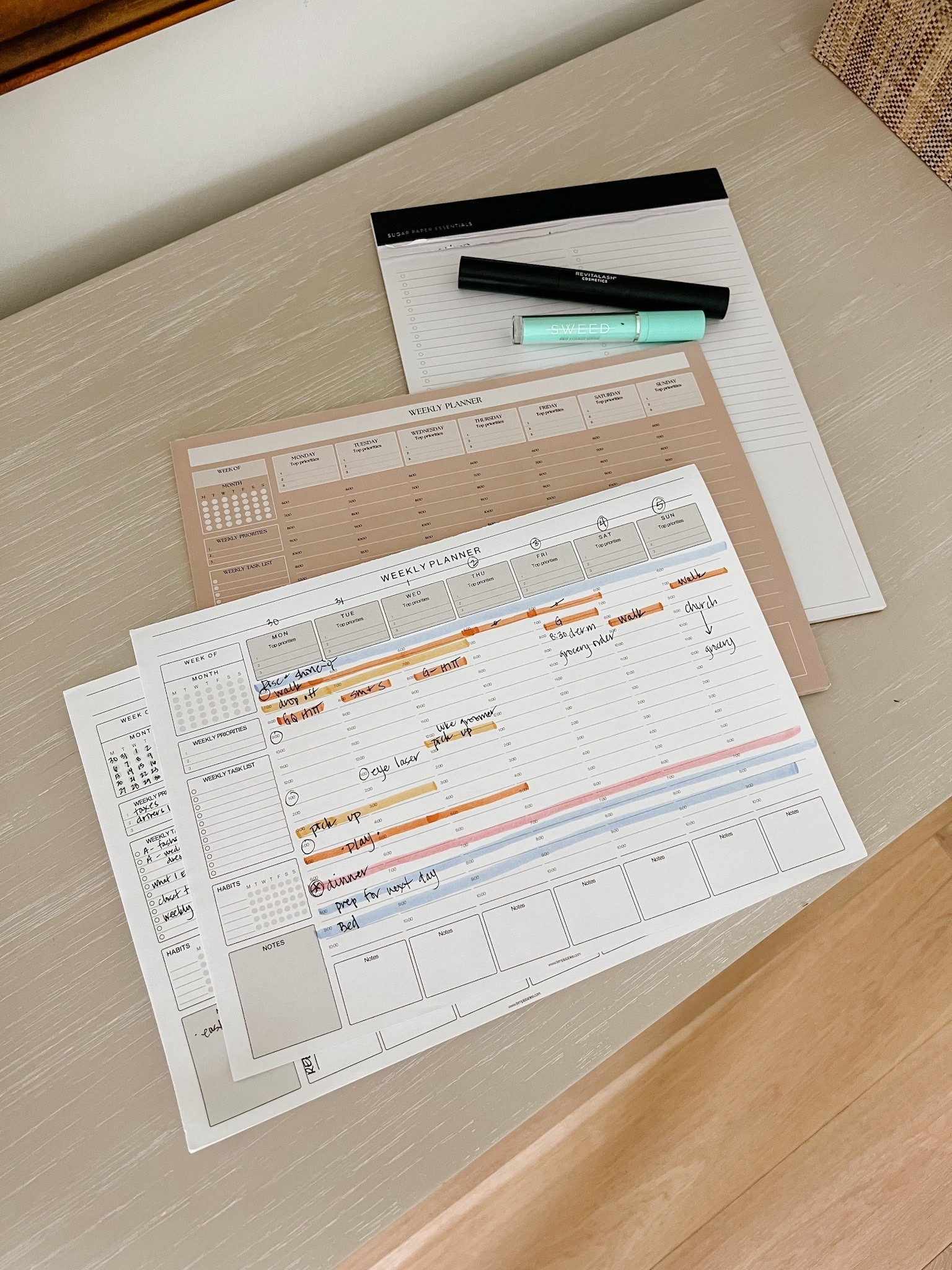 Tuesday Goodies 🤍 full of productivity & planners & eyelash serum / mascara 

#LTKBeauty #LTKOver40 #LTKdayinmylife