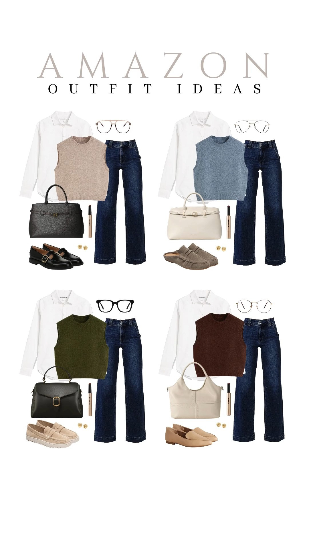 These street-style outfits are perfect for work, meetings, or smart-casual events.  

 #LTKSeasonal #LTKSaleAlert #LTKTravel